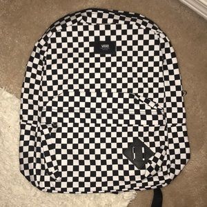 Vans Checkered Backpack